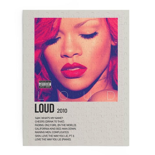 rihanna loud tracklist