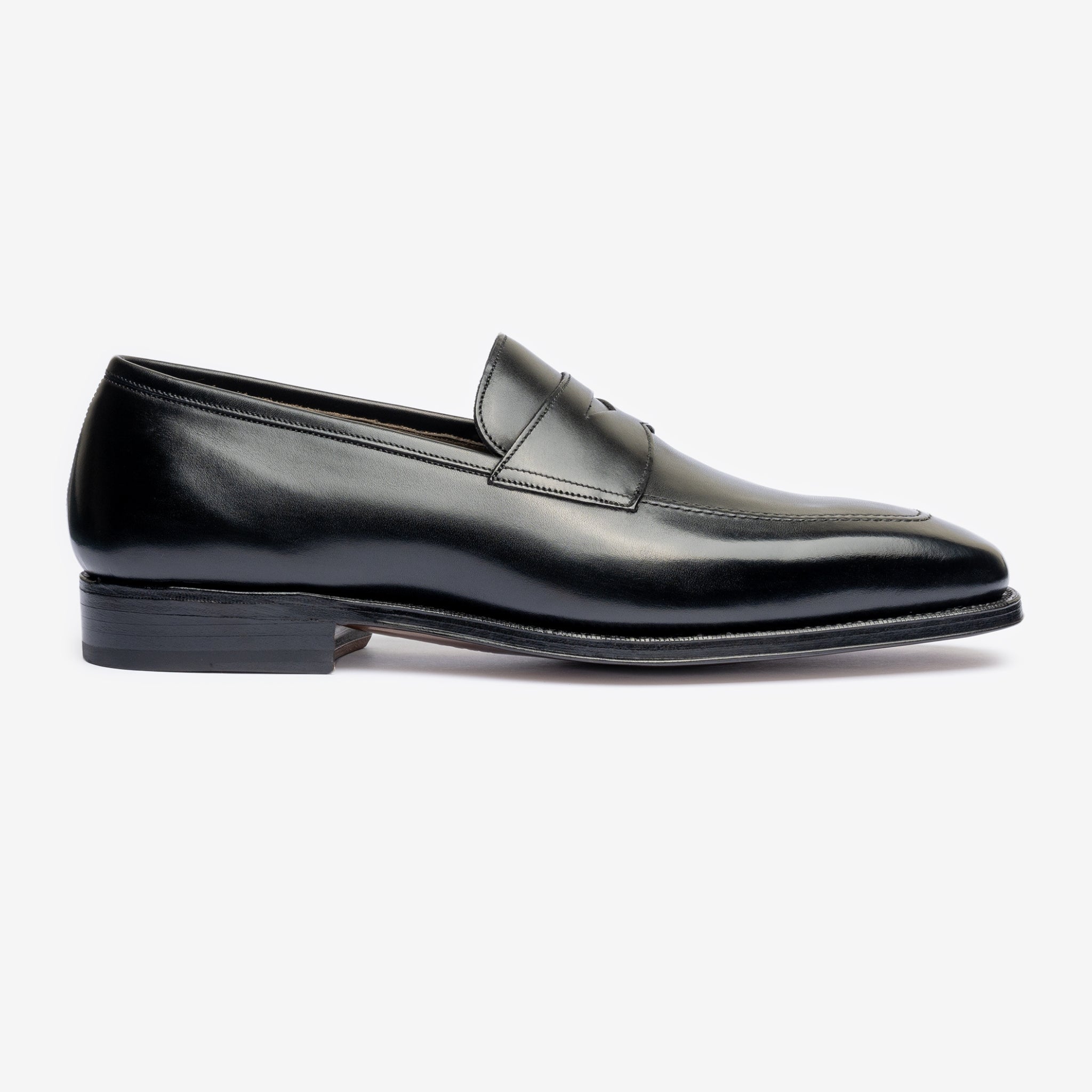 Penny Loafer - Black - Deer Last