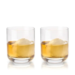 Raye™ Crystal Lowball Whiskey Tumblers - Set of 2 - Sweet Serendipity