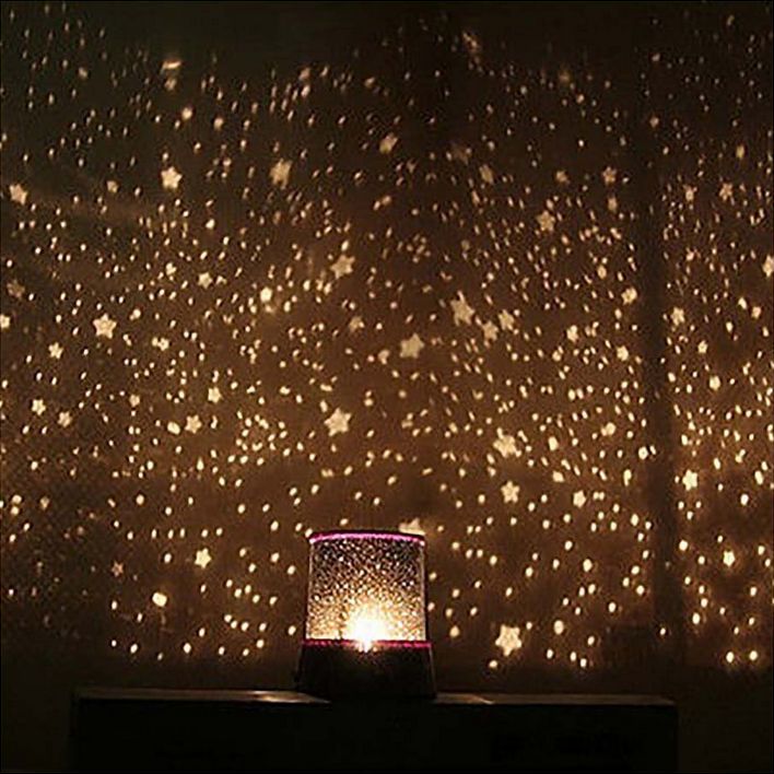 Star Master Galaxy Pattern Projector Lamp Starry Night Light