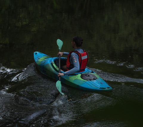 Night Kayaking