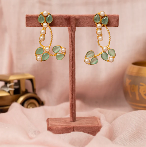 Maham Women Gold Plated Earrings