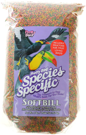 Pretty Pets Species Specific Softbill Bird Food - Happy Rock Pets