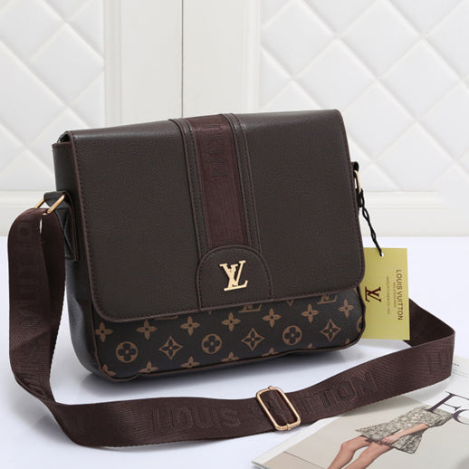 Dior GG Louis Vuitton LV Fashion Women Leather Shoulder Bag Chic Handbag Crossbody