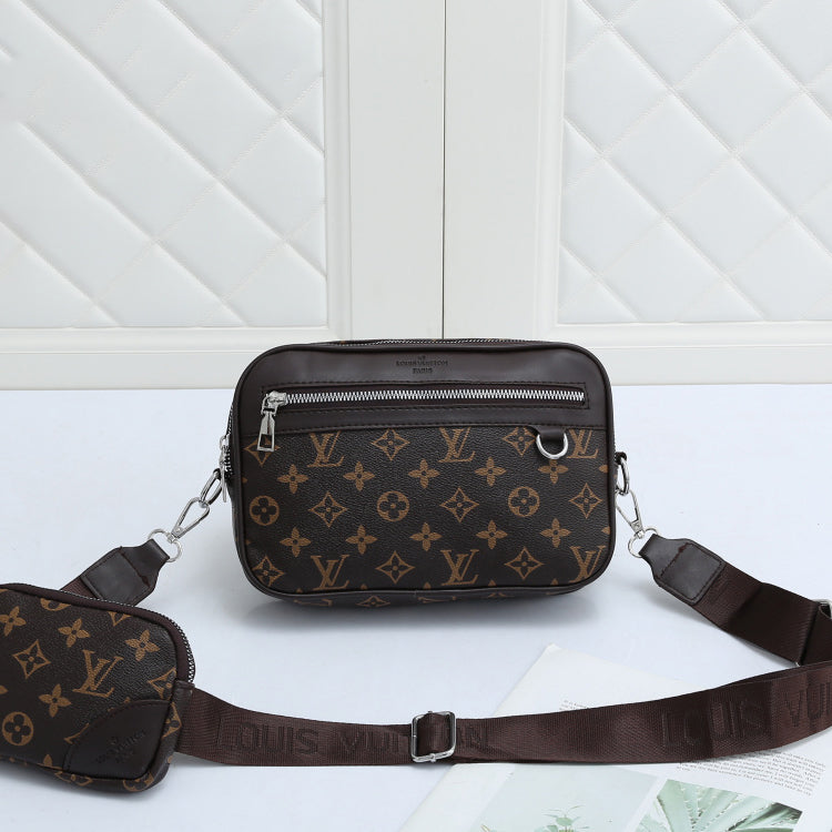 Louis Vuitton LV GG CD Dior Women Fashion Leather Crossbody Satchel Shoulder Bag