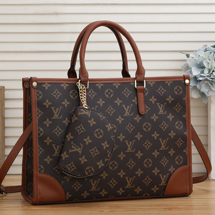 Louis Vuitton LV Newest Popular Women Leather Tote Crossbody Satchel Shoulder Bag Handbag