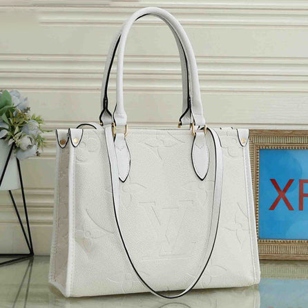 Louis Vuitton LV 2023 Women New Hot Sale Letter Print  Handbag Shoulder Bag