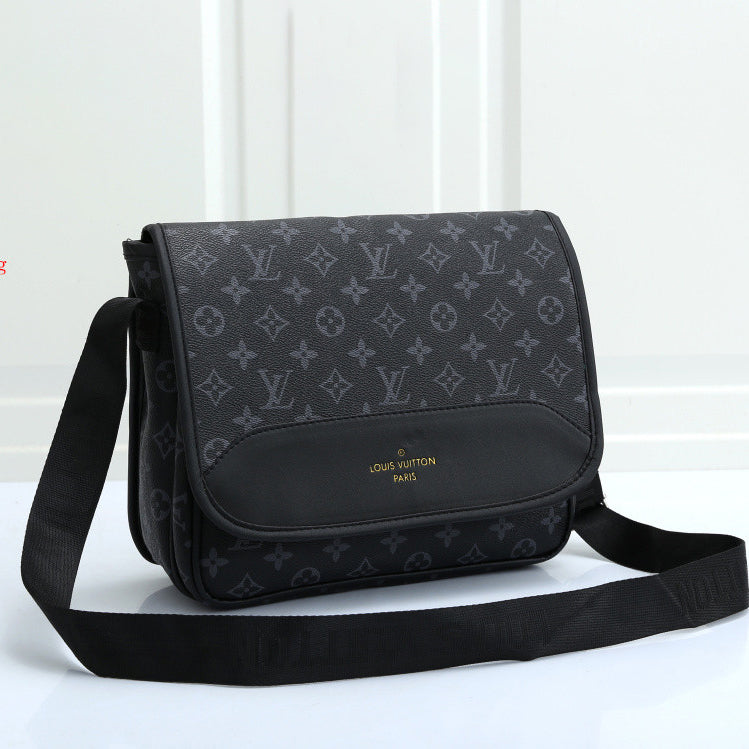 Louis Vuitton LV Woman Fashion Leather Crossbody Satchel Shoulder Bag