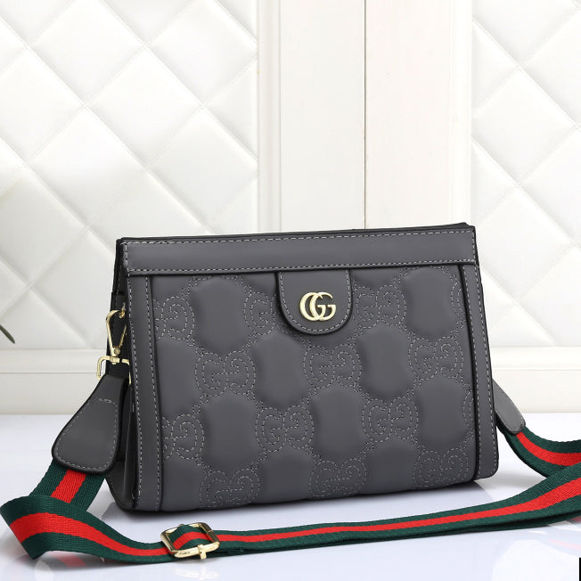 GG LV Louis Vuitton Fashion Leather Crossbody Shoulder Bag Satch