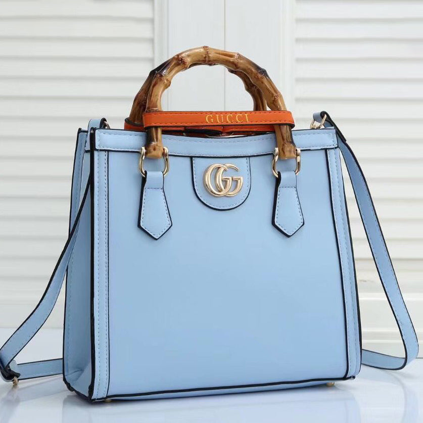 GG Women Fashion Leather Crossbody Tote Satchel Shoulder Bag Shopping Bag