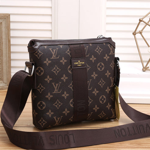 LV Louis Vuitton GG Dior Women Leather Crossbody Satchel Shoulder Bag