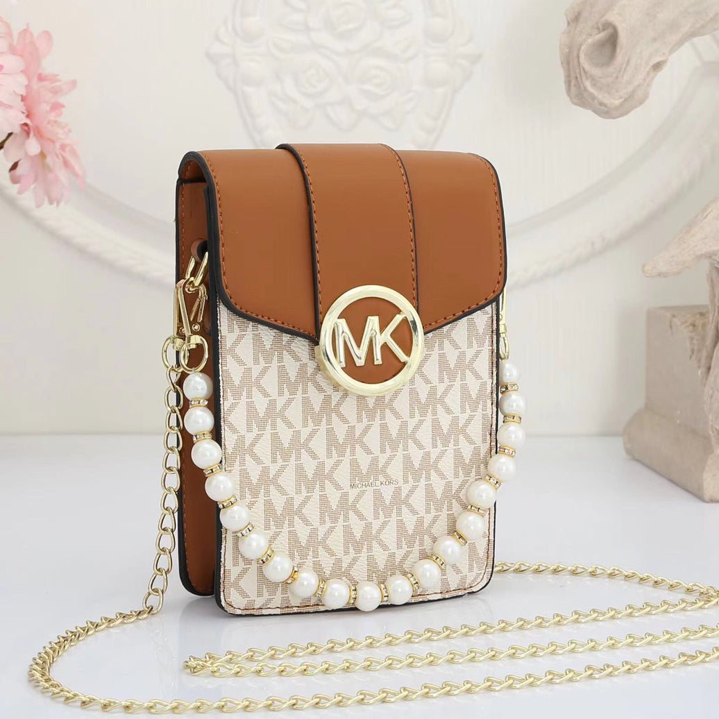 Michael Kors MK 2023 Women New Hot Sale Letter Print Handbag Sho