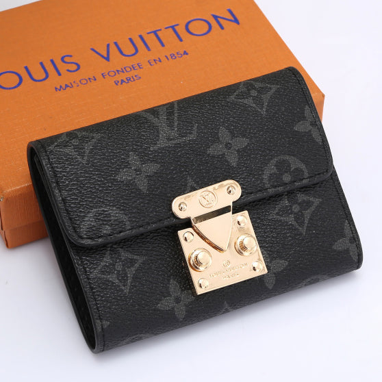 Louis Vuitton LV Women Leather Fashion Purse Wallet