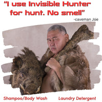 Invisible Hunter Scent Eliminator Shampoo/Body Wash