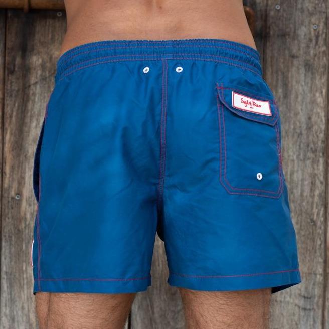 Mama Tried Louis V Men's swim trunks – Mama Tried Show