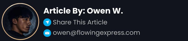 Owen Willy, Founder of FlowingExpress
