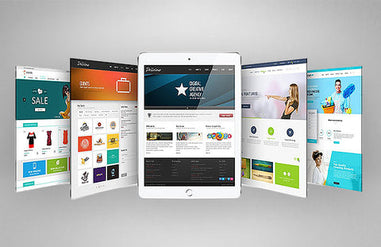 Corporate Website Package - FlowingExpress