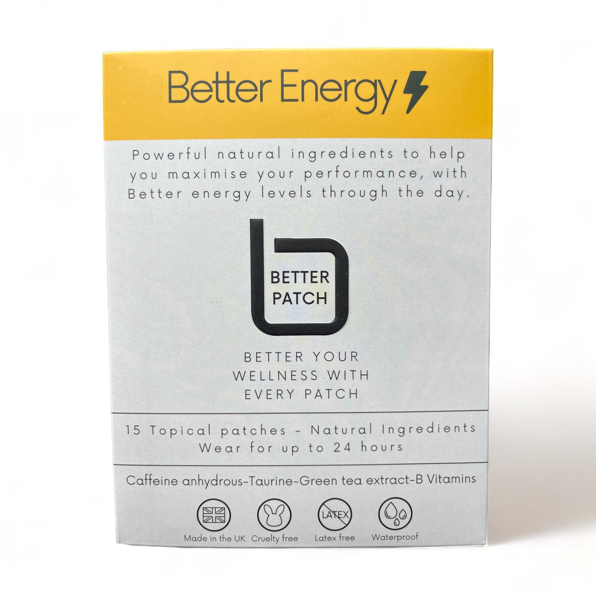 Better Energy patches