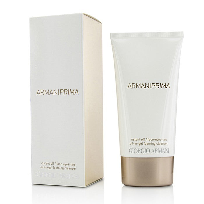 Giorgio Armani Armani Prima Oil-In-Gel Foaming Cleanser 150ml – SKY SOOQ