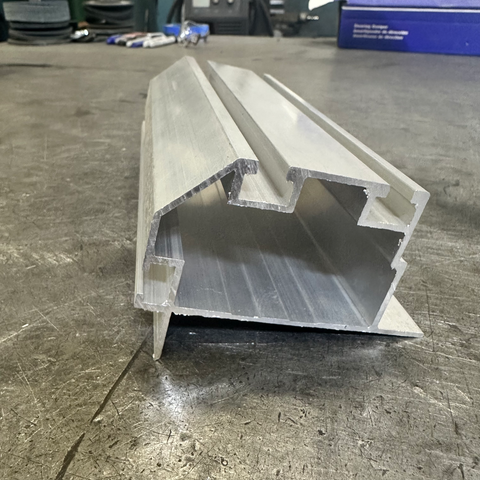 Custom Extrusion for Canopy Camper