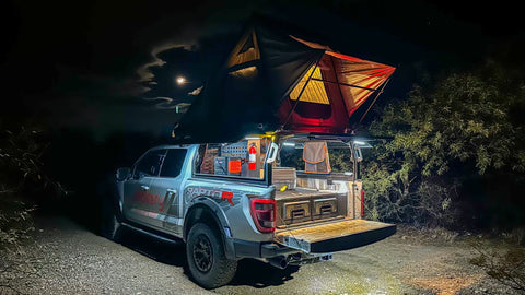 Raptor R under the stars