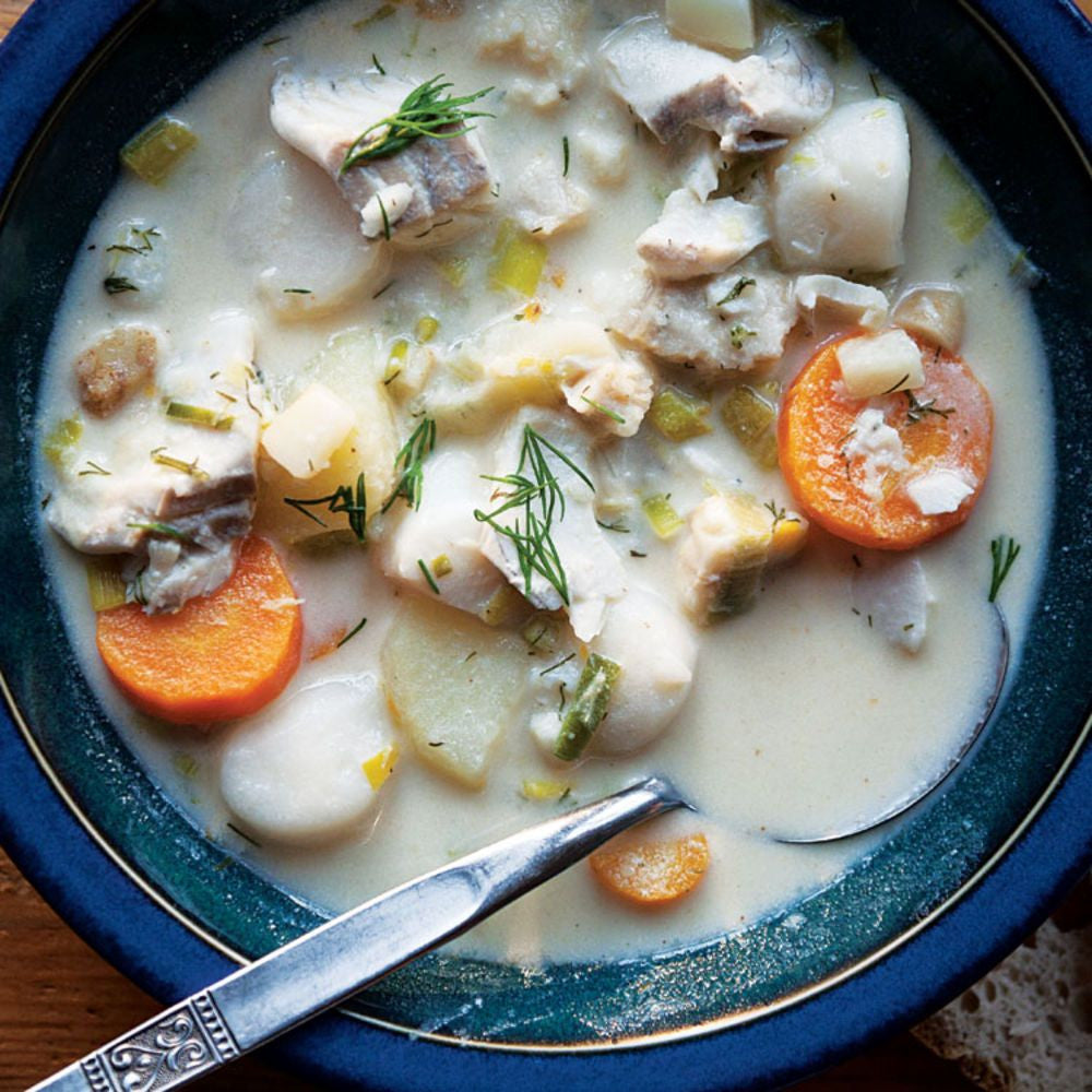 Fiskesuppe Nordic Foods