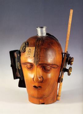 Photo of Mechanical Head made by Dickerman for the National Museum of Art Washington, 2006.