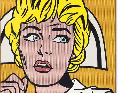 who invented pop art