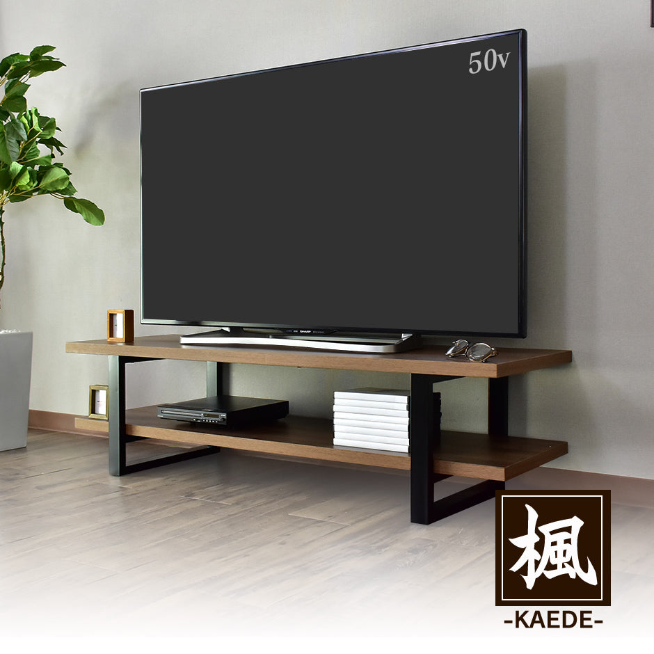 横幅180cm テレビ台 日本製 完成品 天然木 ローボード カナタ 180