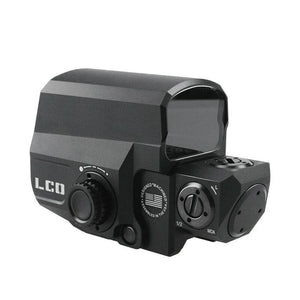 Tactical Reflex Sight for Precision Targeting - Universal 20mm Rail - Tactical Glide