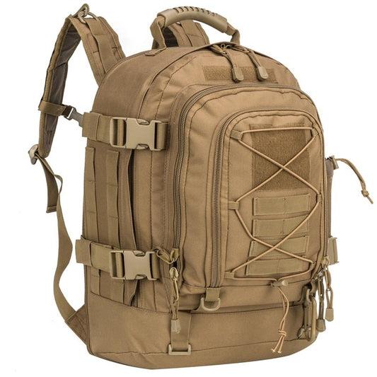 Tactical Backpack 15.6/17.3 Inch MOLLE with Microfiber Mesh for