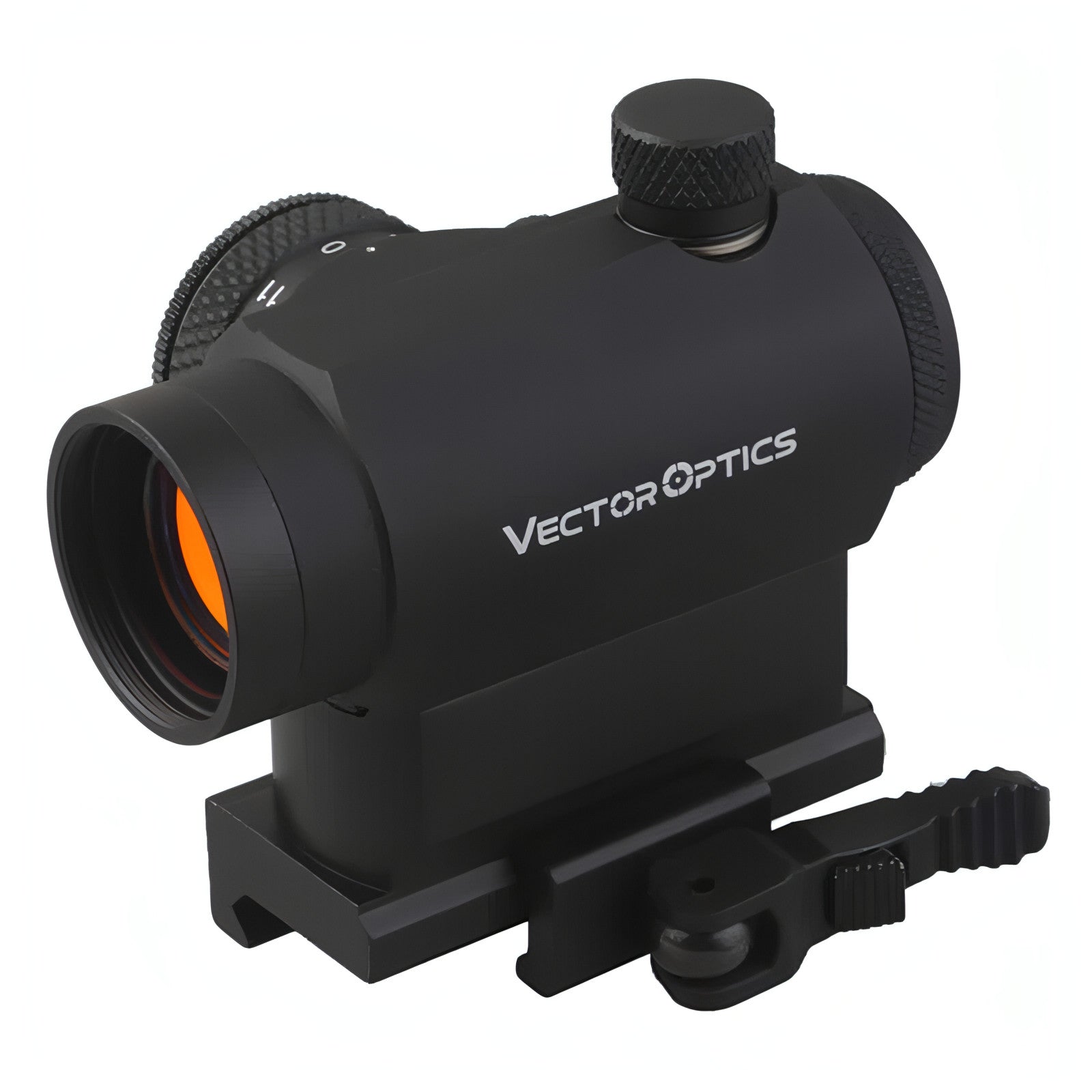 Vector Optics Omega 1x Tactical Reflex 8 Reticle Red Dot Sight