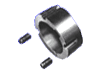 2012 Taper Lock Bushing 0.875 bore 0.1875x0.09375
