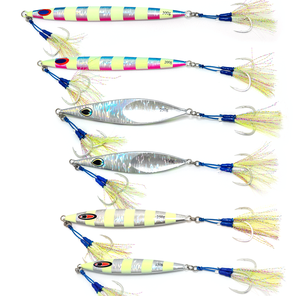 Image of FSF Slow Pitch Jig Combo 6-pack