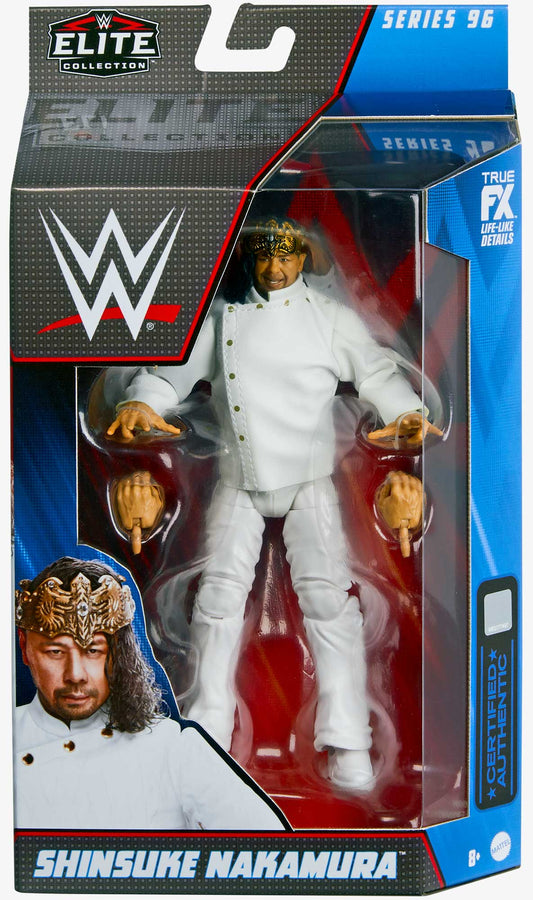 WWE Basic Series 138 Shinsuke Nakamura Action Figure