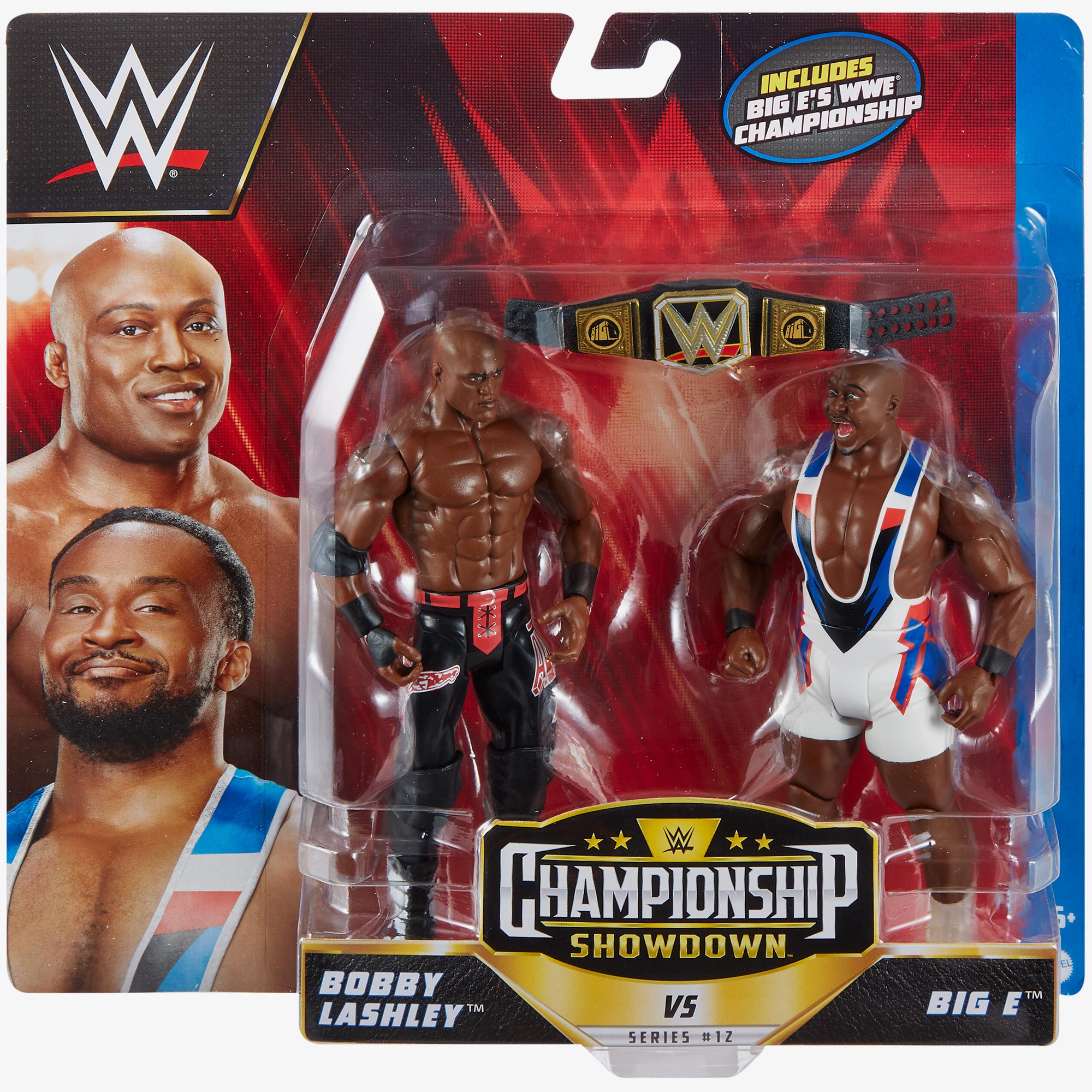 Bobby Lashley vs The Miz - WWE Championship Showdown 2-Pack Series