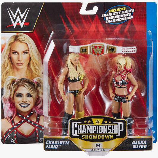 WWE Championship Showdown RHEA RIPLEY Series 7 – ROMA Collectibles