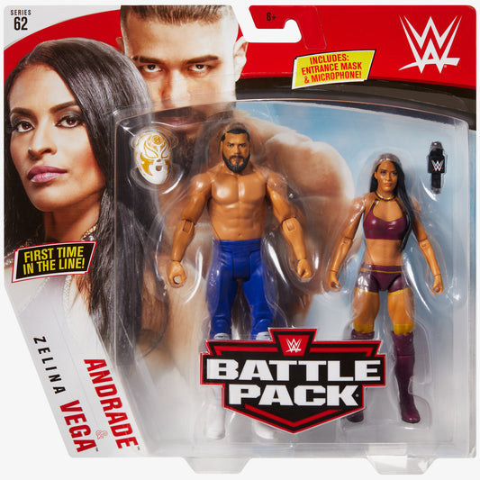 WWE Wrestling Rumblers Series 1 Battle Royal Pack Exclusive Mini