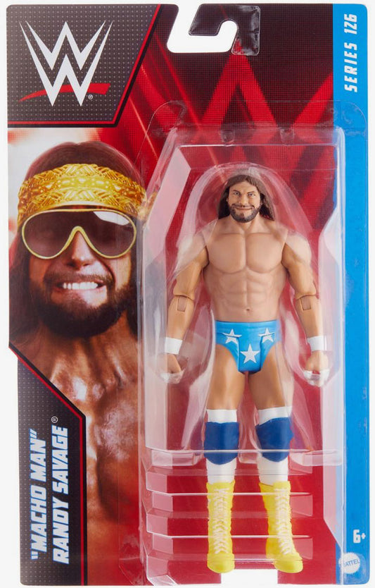 MACHO MAN KING Randy Savage - WWE Mattel Wrestlemania 39 Elite Action  Figure ⭐️