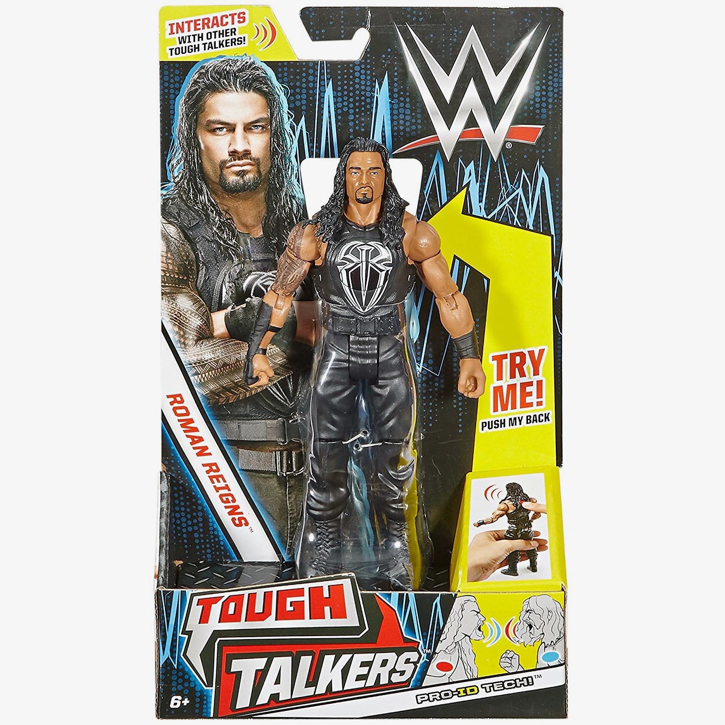 WWE Packed Lunch Box/Tin- Money In The Bank/Certified G/AJ Styles/Roman  Reigns
