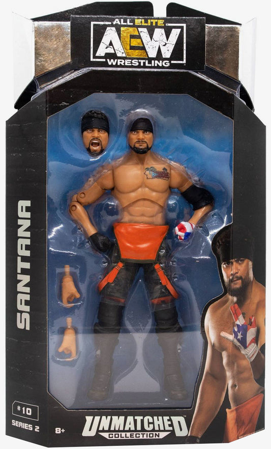 AEW Unmatched Series 7 Hook Action Figure - FREE UK SHIPPING