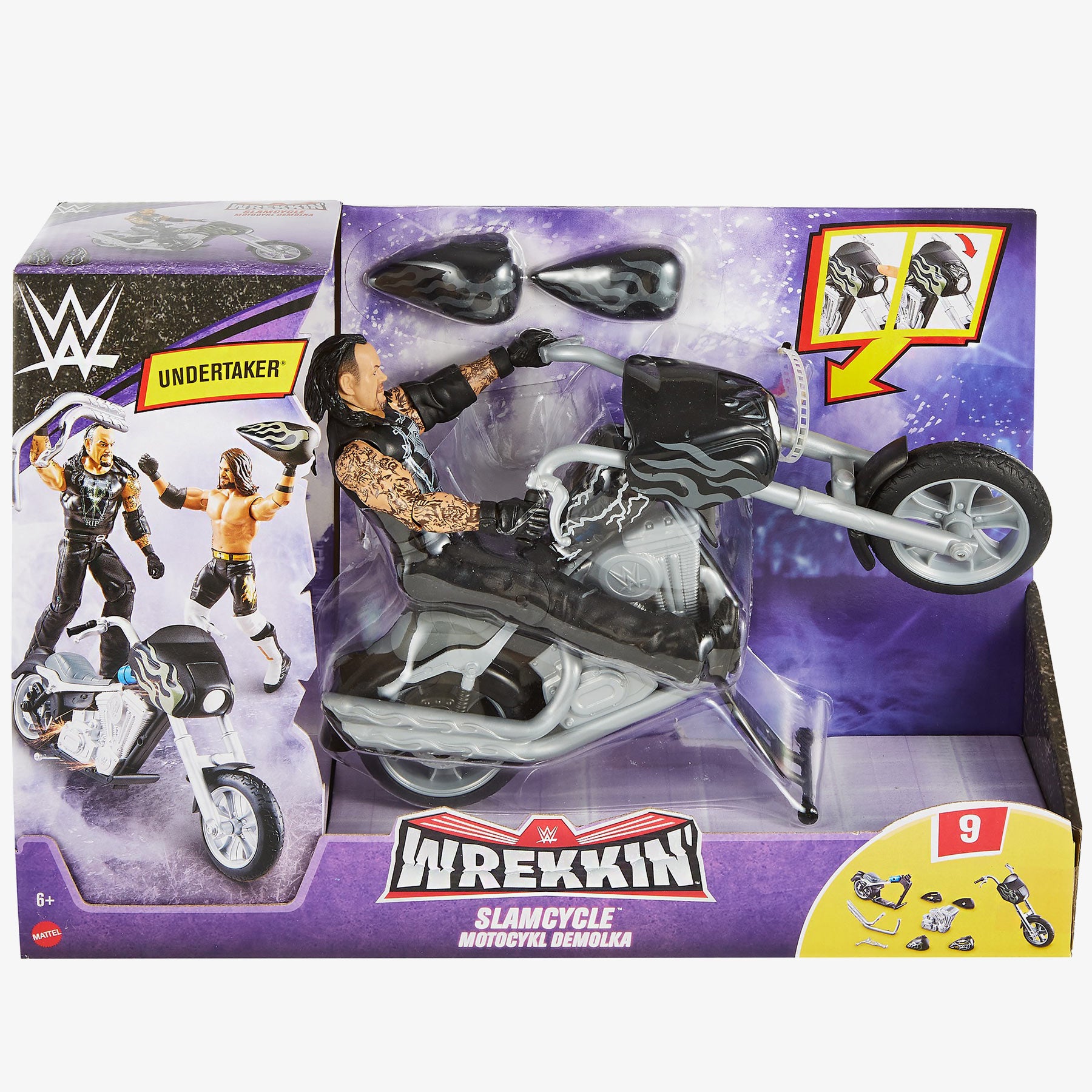 WWE Wrekkin Collision Cage Ring – wrestlingshop.com