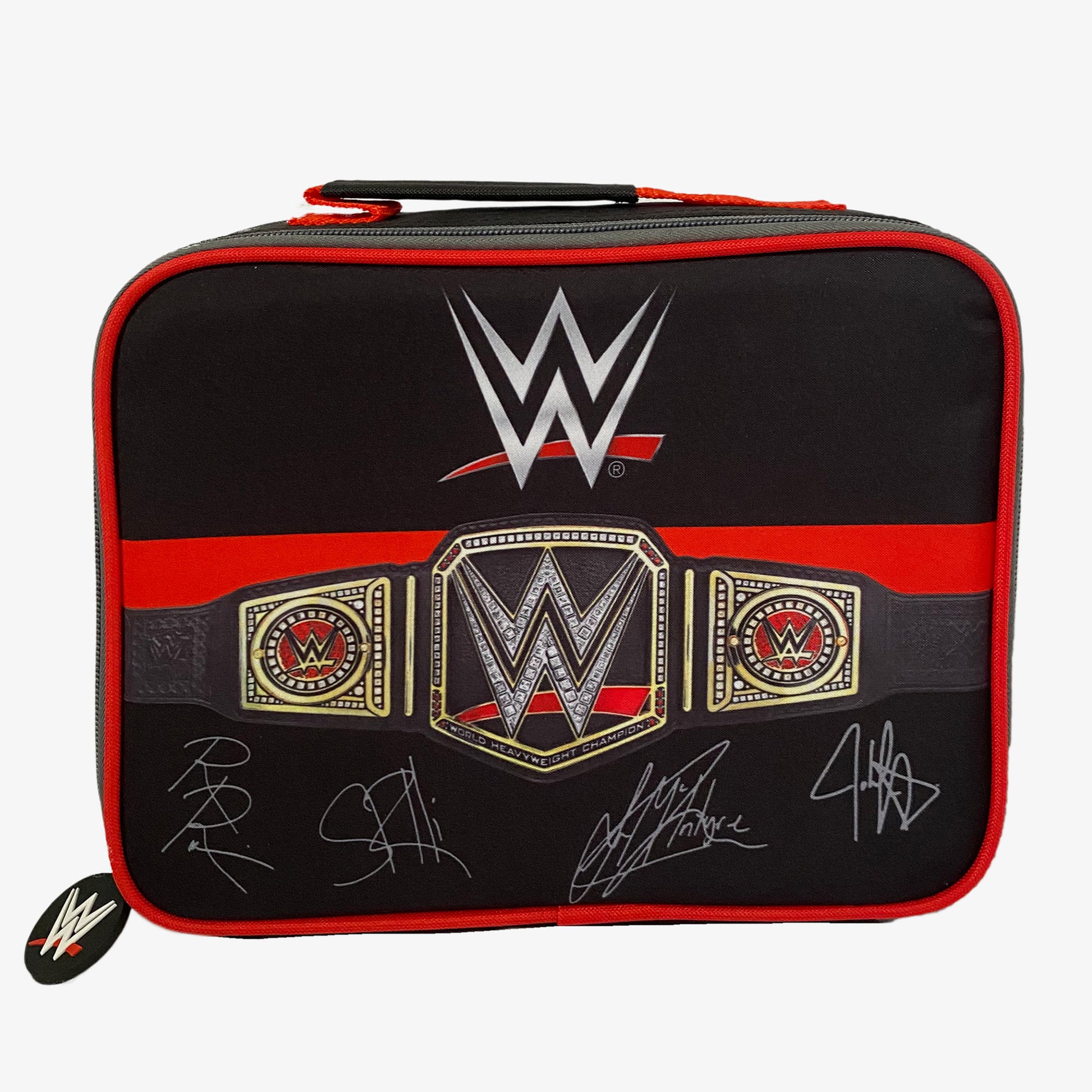 WWE Championship Logo Lunch Bag#N# – wrestlingshop.com