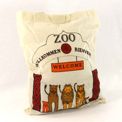 Fair Trade Kids Toy - Soft Baby Zoo bag
