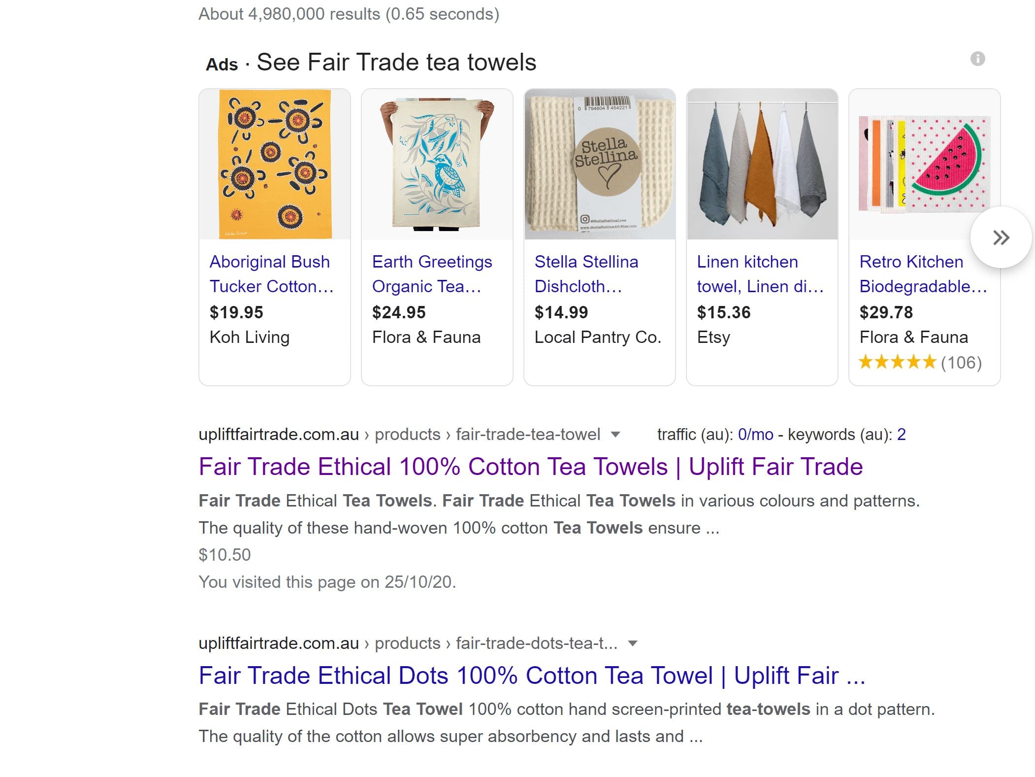 Fair Trade Tea Towel Google Search