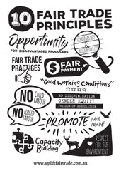 list of the 10 Fair Trade principles