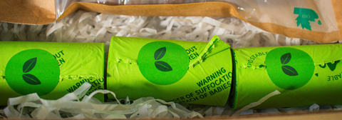 Pure Pure's Eco-friendly Poop Bags