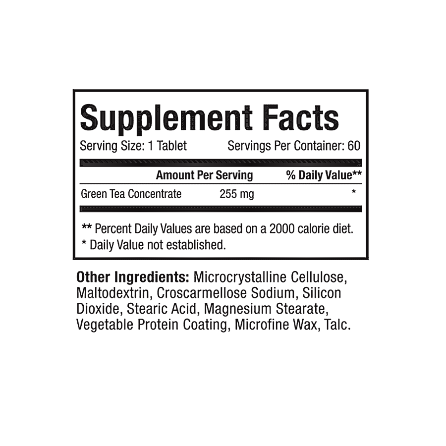 Dr. Sears' Zone Weight Loss Support - Supplement Facts