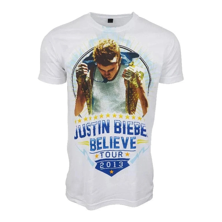 Justin Bieber Believe Tour Unisex T shirt