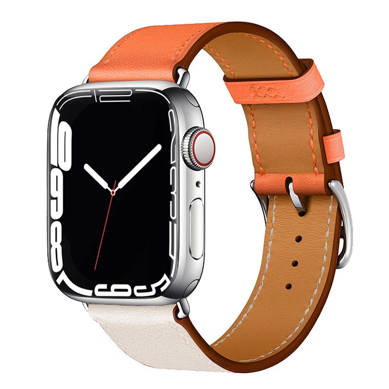 Apple watch HERMES ROUGE PIMENT mm